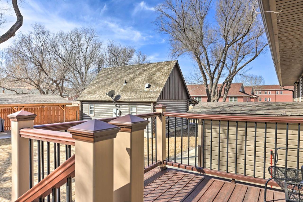 Sacajawea Suite With Deck Near Trails And Sites! Medora Exterior photo